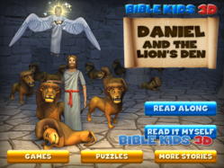 BibleKids 3D- I'ts Fun To Believe and it's fun to play with the entire family.